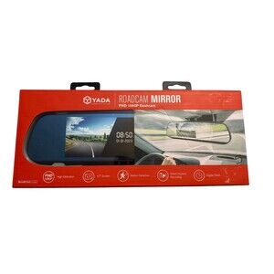Yada Roadcam Mirror Dashcam FHD 1080p